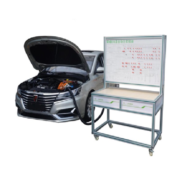 比亞迪E5-300整車解剖檢測臺架
