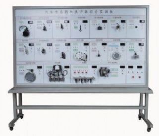 汽車發(fā)動機傳感器、執(zhí)行器實訓臺