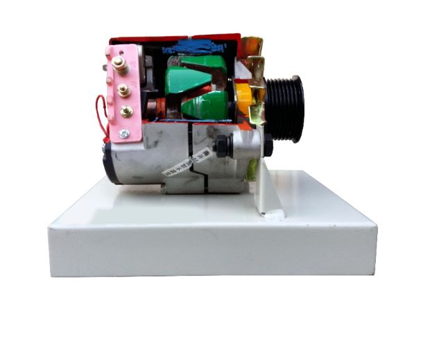 汽車(chē)發(fā)電機(jī)解剖模型