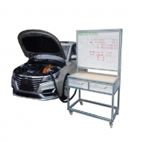 比亞迪E5-300整車解剖檢測臺架
